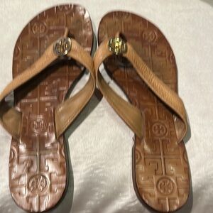 [TORY BURCH]  Leather Sandals
